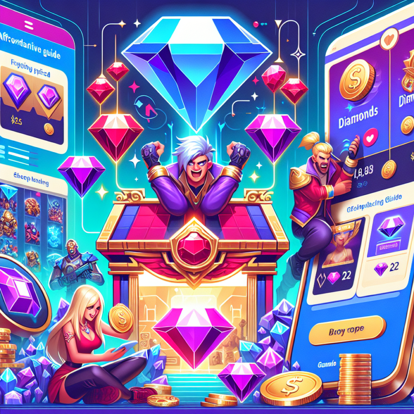 Panduan Lengkap Membeli Diamond Mobile Legend Murah untuk Penggemar Game