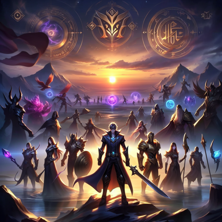 Exploring the Intriguing Background Story of Mobile Legends' Heroes