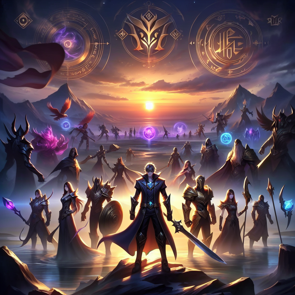 Exploring the Intriguing Background Story of Mobile Legends' Heroes