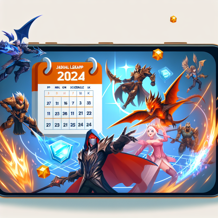 Inilah Jadwal Lengkap M6 Mobile Legend 2024 yang Harus Anda Ketahui