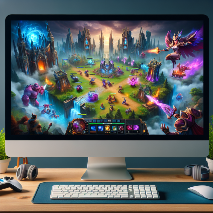 Mobile Legends for PC: How to Experience the Game on a Bigger Screen