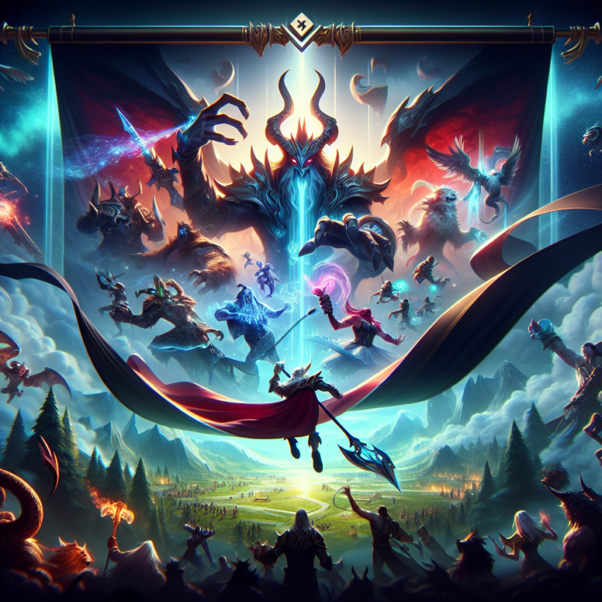 Mobile Legend: Mengenal Tahun Rilis Game MOBA Populer Ini
