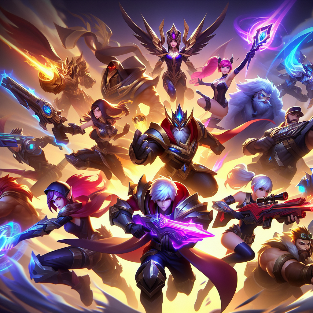 Tips Memilih Gambar Hero Mobile Legend Terbaik untuk Profil Anda.
