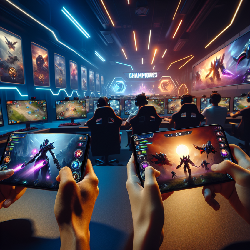 Rise of Champions: MCL's Impact on Mobile Legends Esports