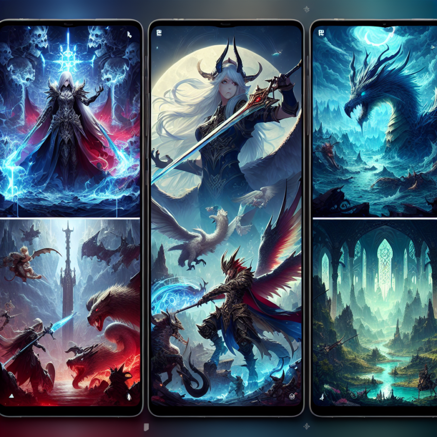 Stunning HD Mobile Legends Wallpapers for Your Smartphone