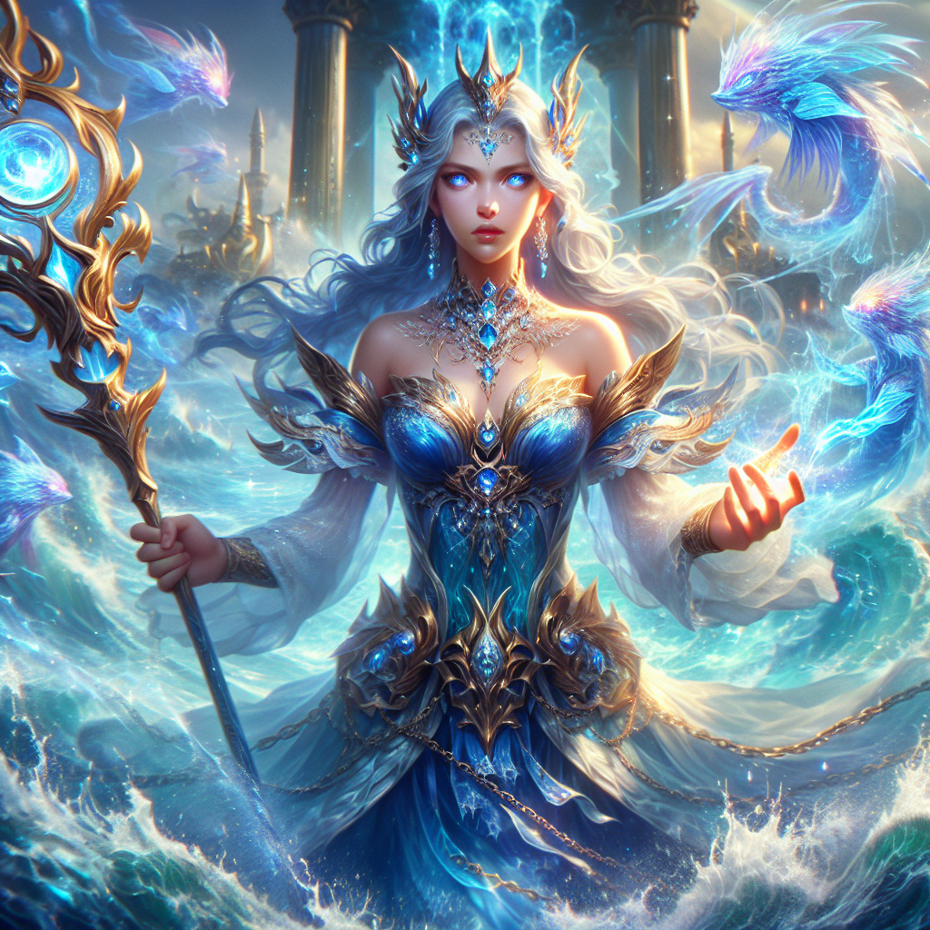 Kadita: Mastering the Ocean's Power in Mobile Legends