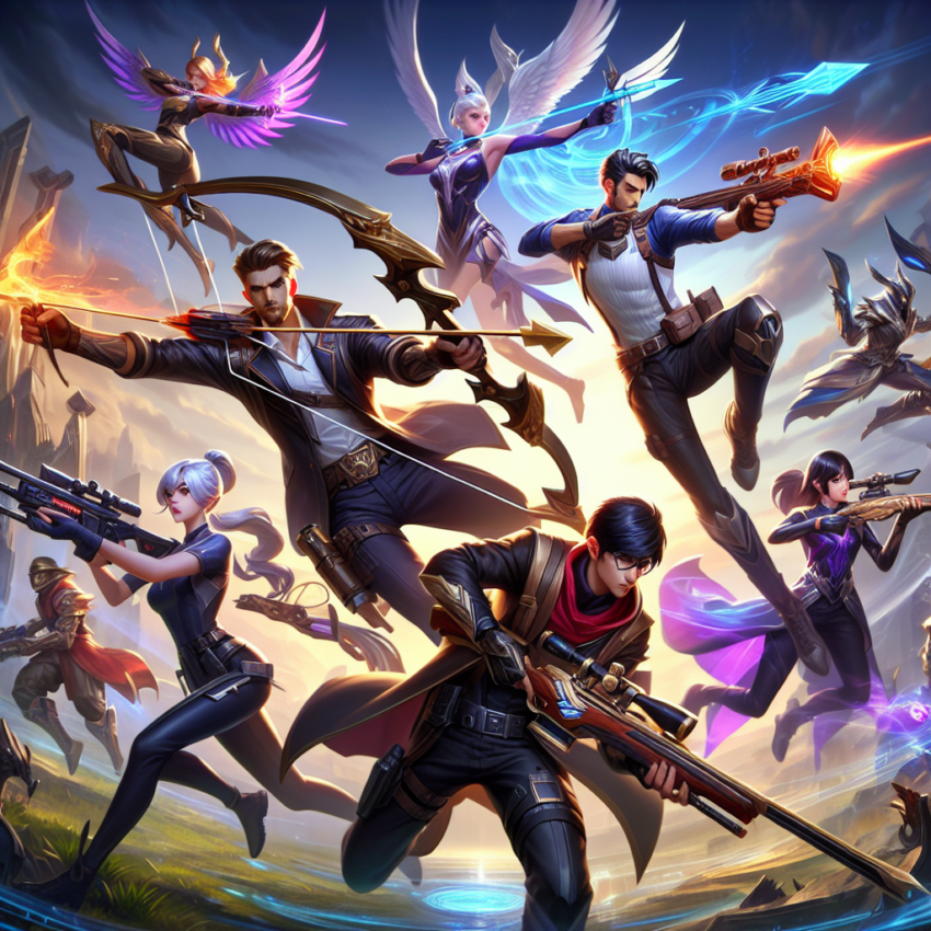 Top Strategies for Mastering Marksman Heroes in Mobile Legends