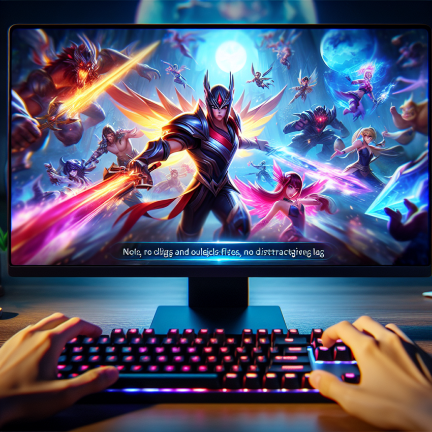 Panduan Lengkap Bermain Mobile Legends di PC Tanpa Lag