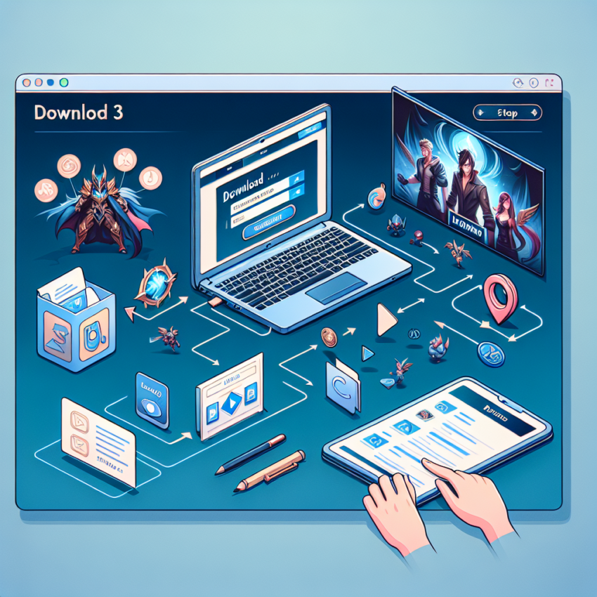 Cara Mudah Download Mobile Legends di Laptop dan Mainkan Sekarang