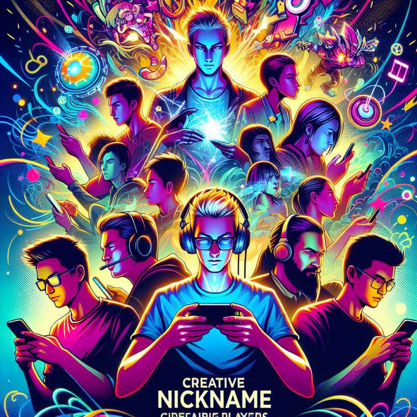 Creative Nickname Ideas for Mobile Legends Players