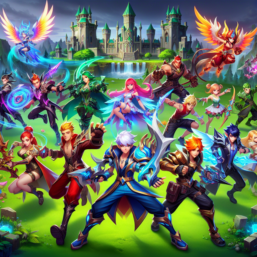 Cosplay Mobile Legends: Bringing Your Favorite Heroes to Life