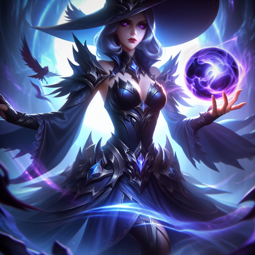 Selena's Rise: Mastering the Abyssal Witch in Mobile Legends