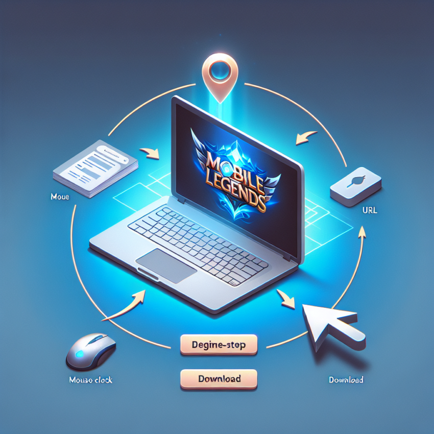 Cara Mudah Download Mobile Legend di Laptop untuk Pemula