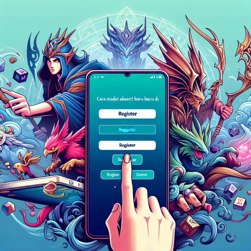 Cara Mudah Membuat Akun Baru di Mobile Legends
