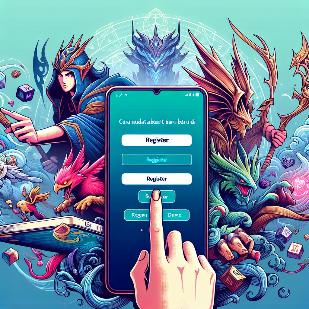Cara Mudah Membuat Akun Baru di Mobile Legends