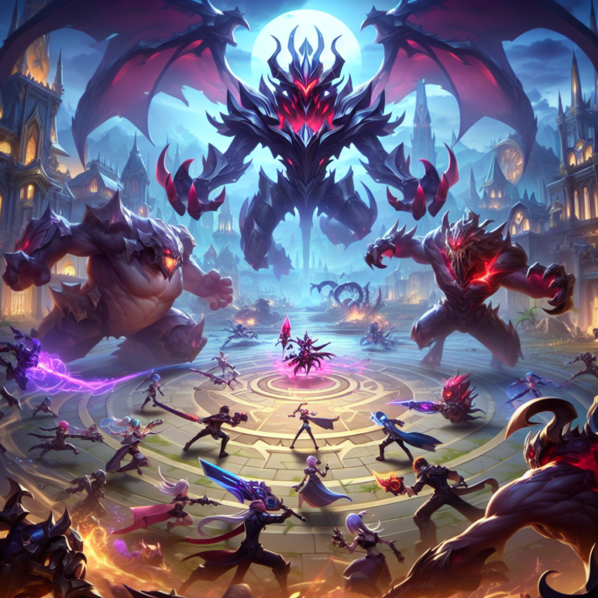 Strategi Menang di Game yang Mirip Mobile Legend Incaran Gamers