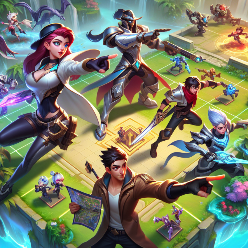 Strategi Terbaik untuk Menang di MCL Mobile Legends