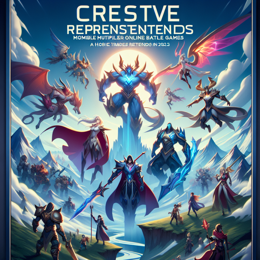 Design Trends for Mobile Legends Posters in 2023