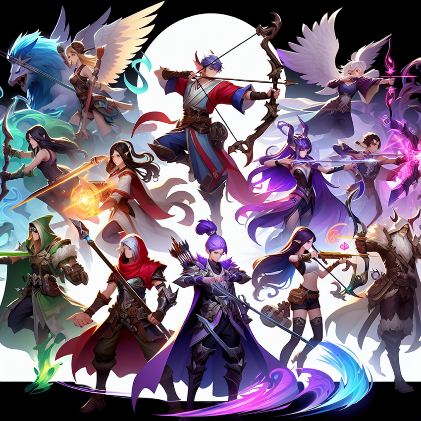 Heroes of Mobile Legends: Unveiling the Most Popular Names