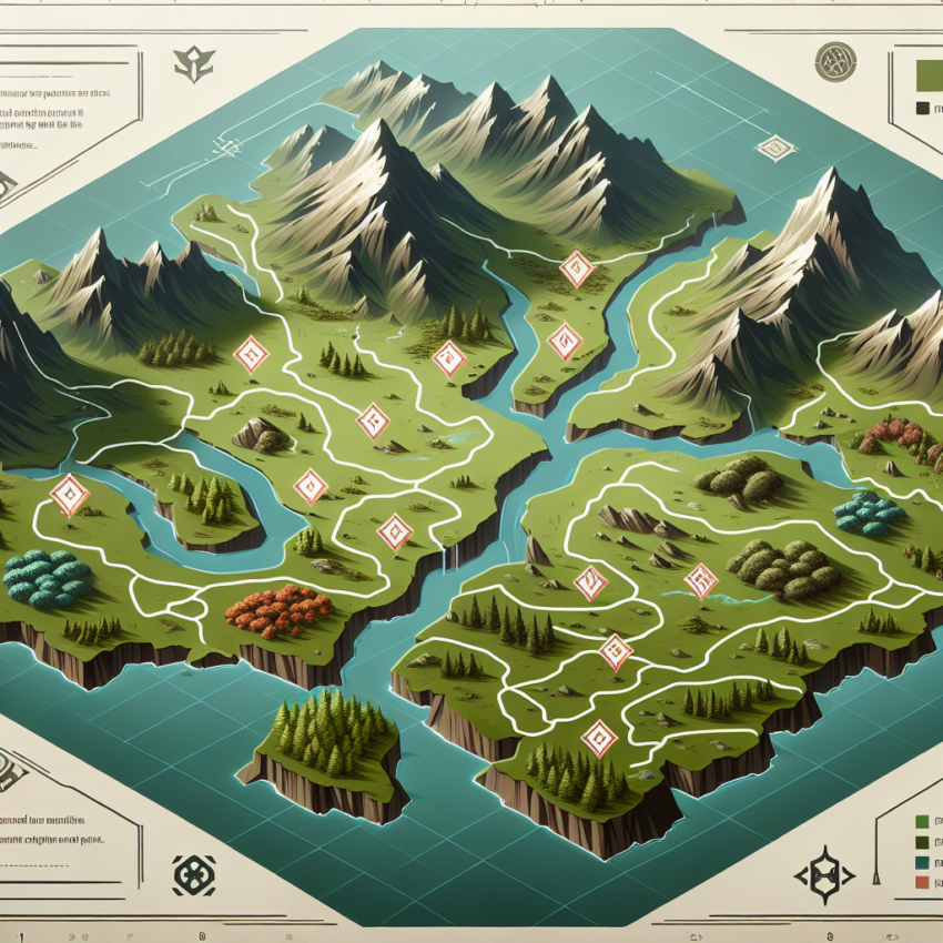 Exploring the New HD Map Features in Mobile Legends