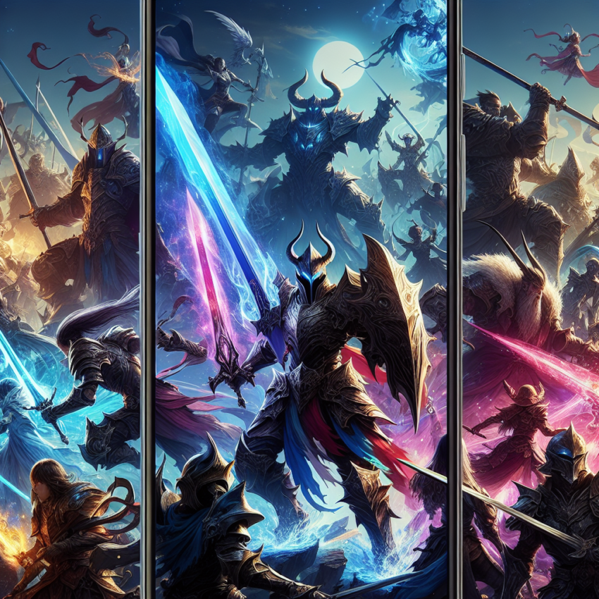 Epic Mobile Legends Hero Wallpapers for Your Device