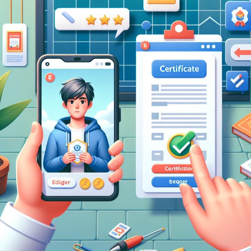 Strategi Mendapatkan Sertifikat Mobile Legend untuk Pemain Pemula