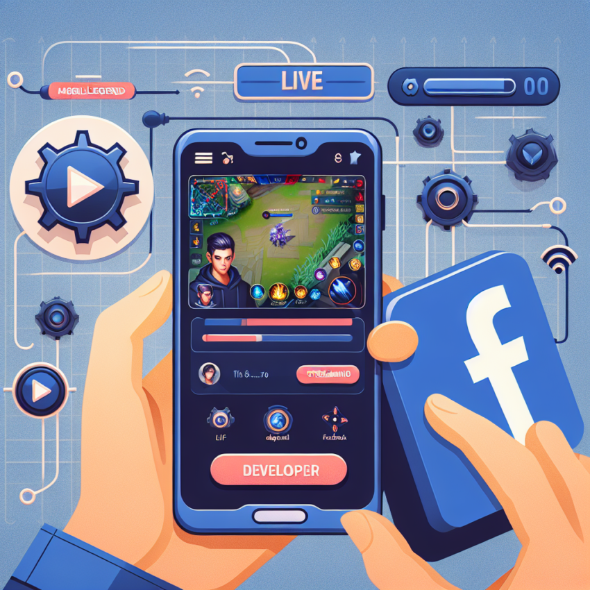 Cara Mudah Live Streaming Mobile Legends di Facebook untuk Pemula