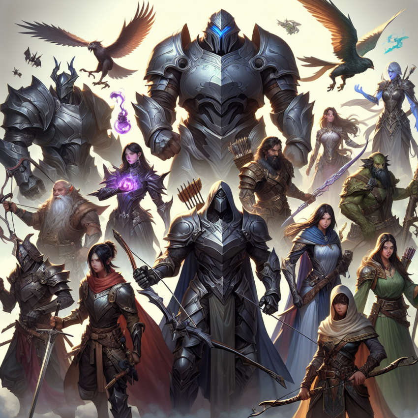 Epic Heroes of Mobile Legends: A Comprehensive List