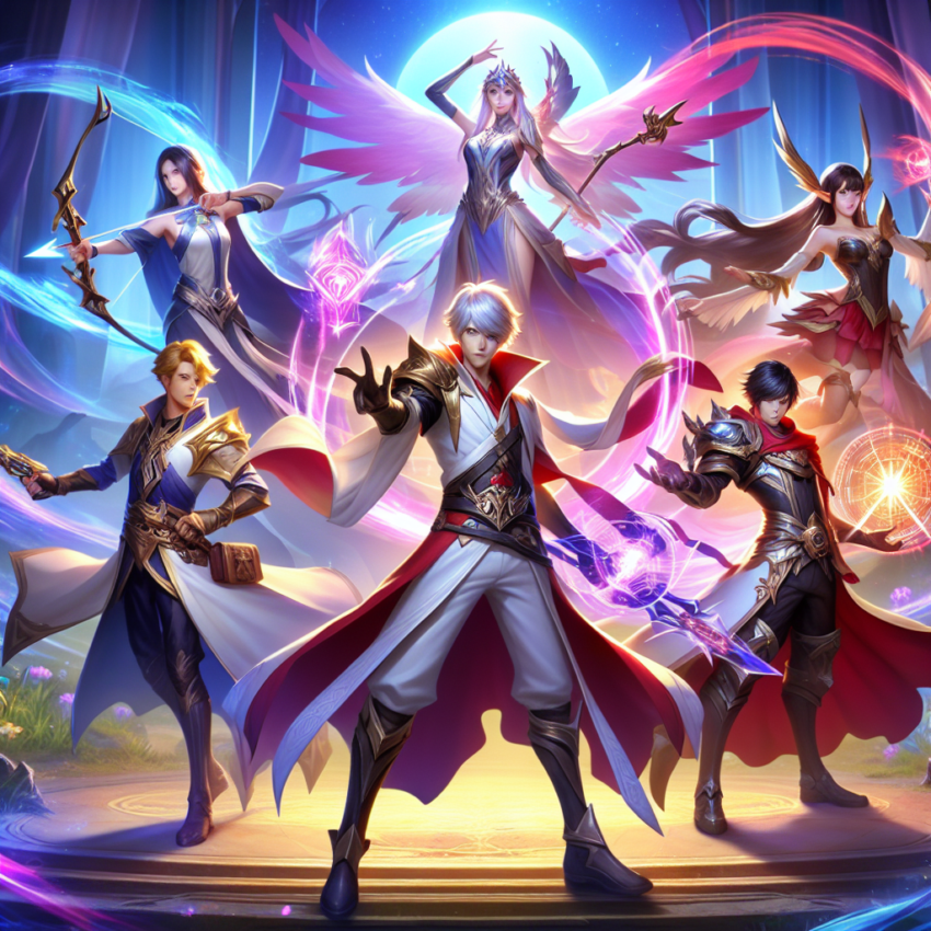 Pesona Kecantikan Hero Mobile Legends yang Memukau Pemain