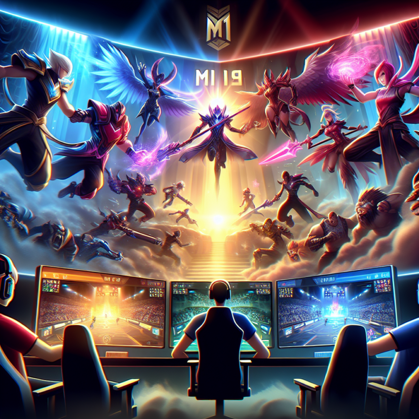 Epic Showdowns and Surprises at the M1 Mobile Legends Tournament