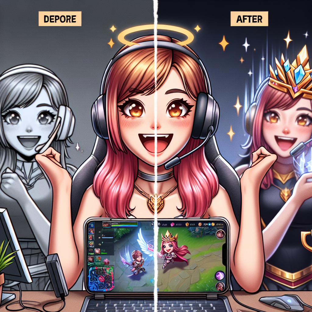 Lilya's Rise in Mobile Legends: From Novice to Champion