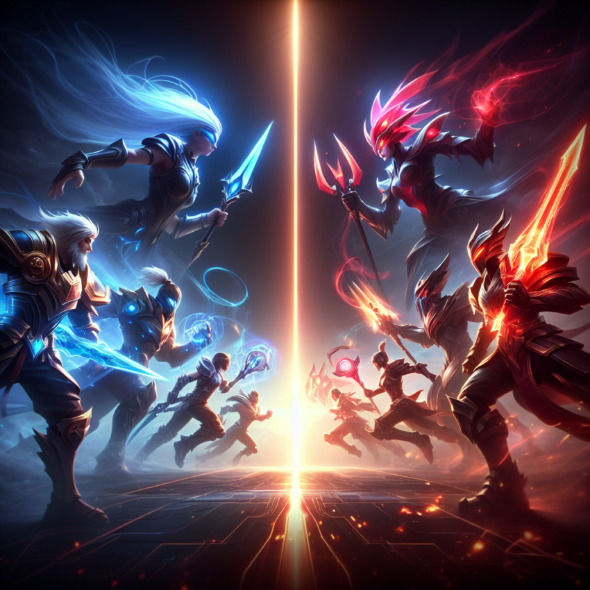Epic Showdowns in ESL Mobile Legends: Strategies and Highlights