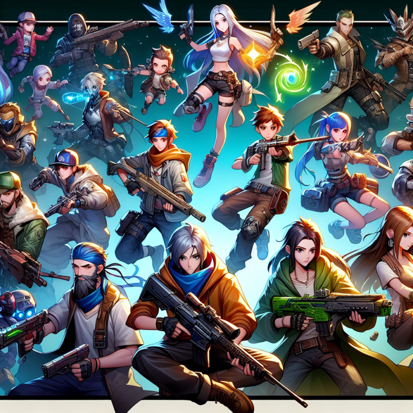 Eksplorasi Karakter Mobile Legends: Seni dan Kreativitas di Balik Gambar Hero