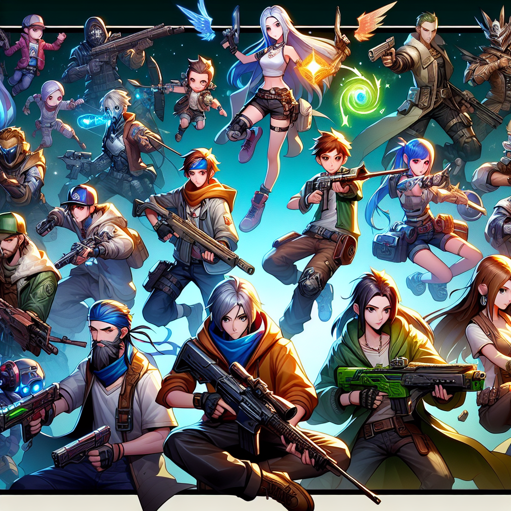 Eksplorasi Karakter Mobile Legends: Seni dan Kreativitas di Balik Gambar Hero
