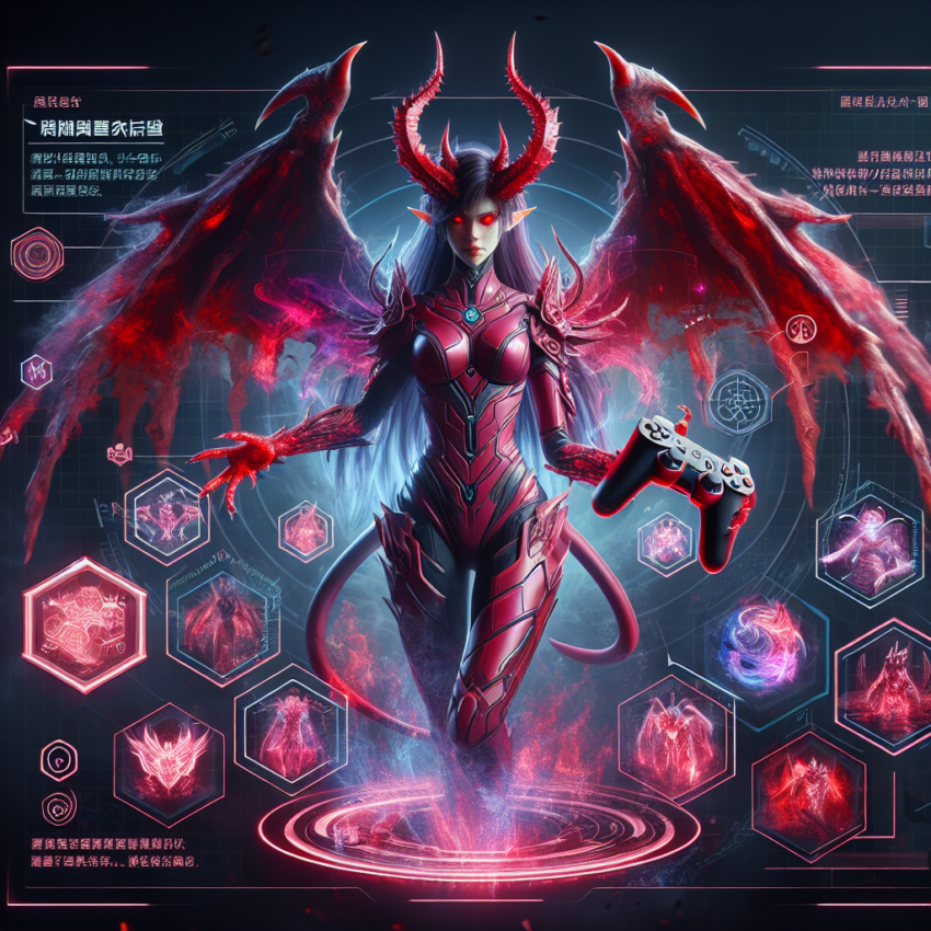 Alice's Mastery: Tips and Tricks for Dominating with the Blood Demon Hero