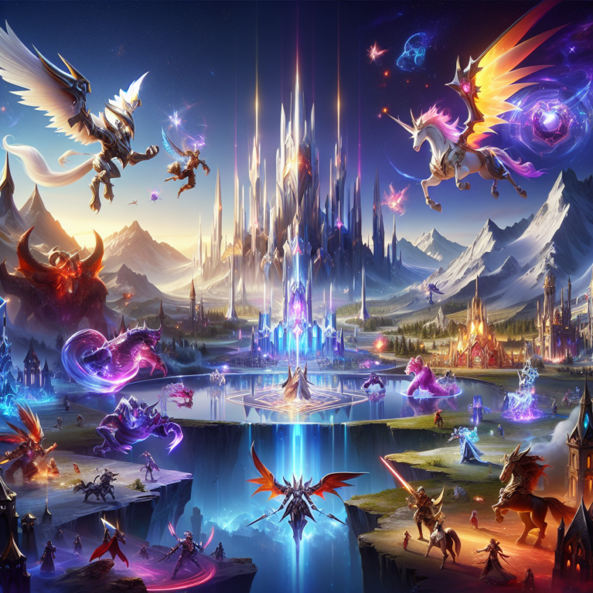 High-Resolution Mobile Legends Backgrounds: Enhancing Your Gaming Experience