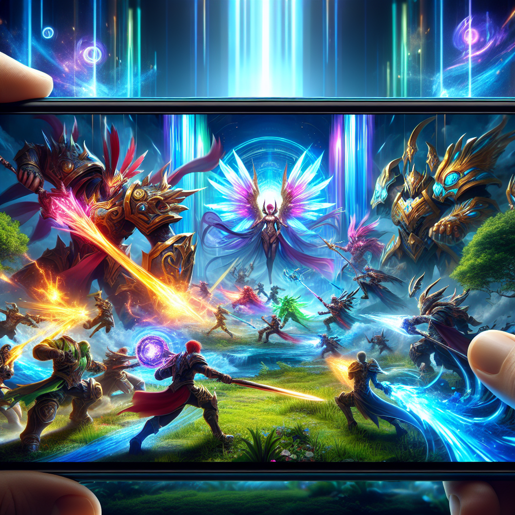 Mobile Legend HD: Elevating Your Gaming Experience with Stunning Visuals