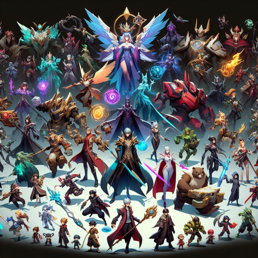 Exploring the Vast Roster: An In-Depth Look at All Heroes in Mobile Legends