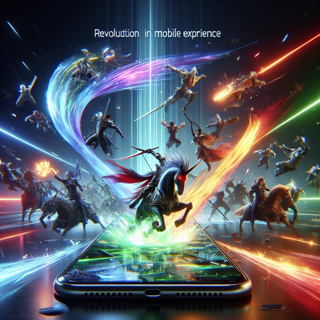 WDP Mobile Legend: Revolutionizing the Mobile Gaming Experience