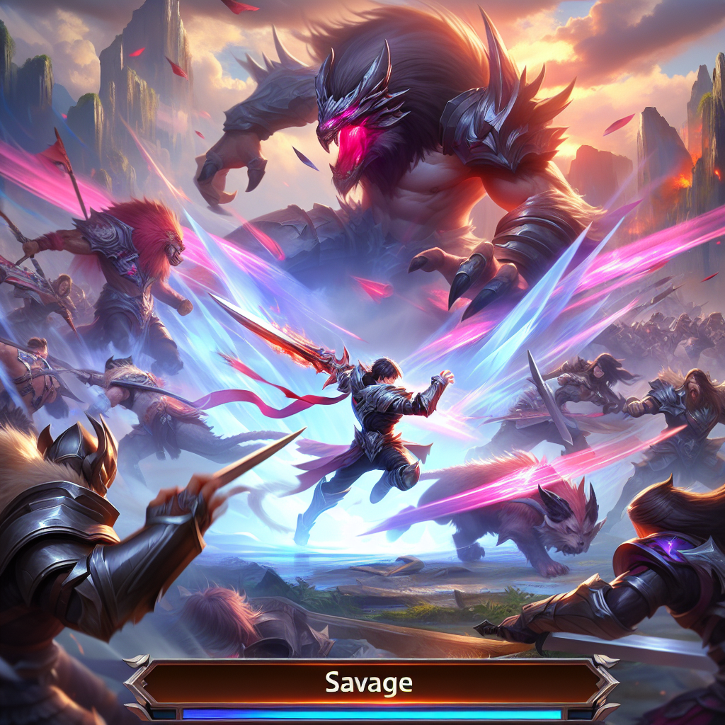 Savage Artinya di Mobile Legend: Mengungkap Makna dan Dampaknya di Permainan