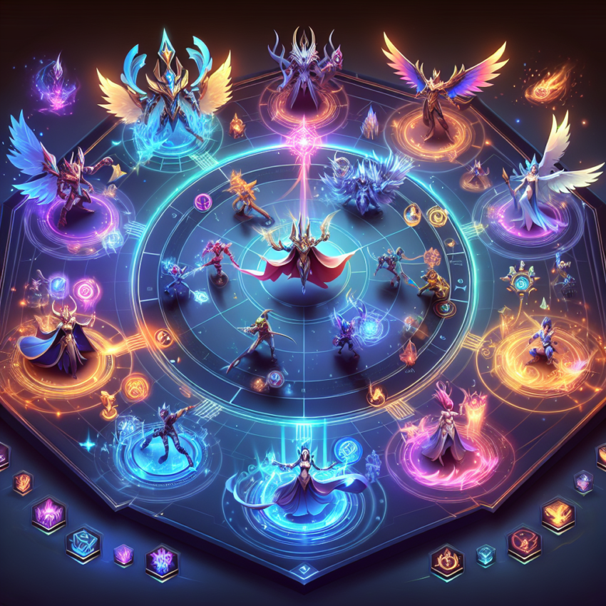 Keunikan Strategi dan Keragaman Hero dalam Mobile Legends Bang Bang