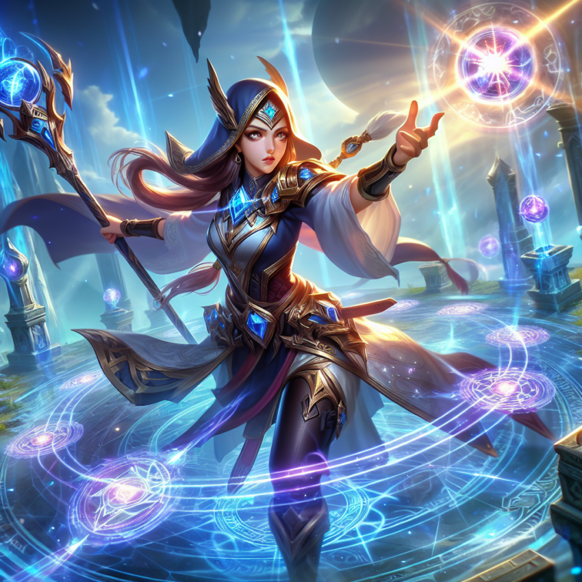 Epic Battles and Strategies: Mastering Hero Mage in Mobile Legends