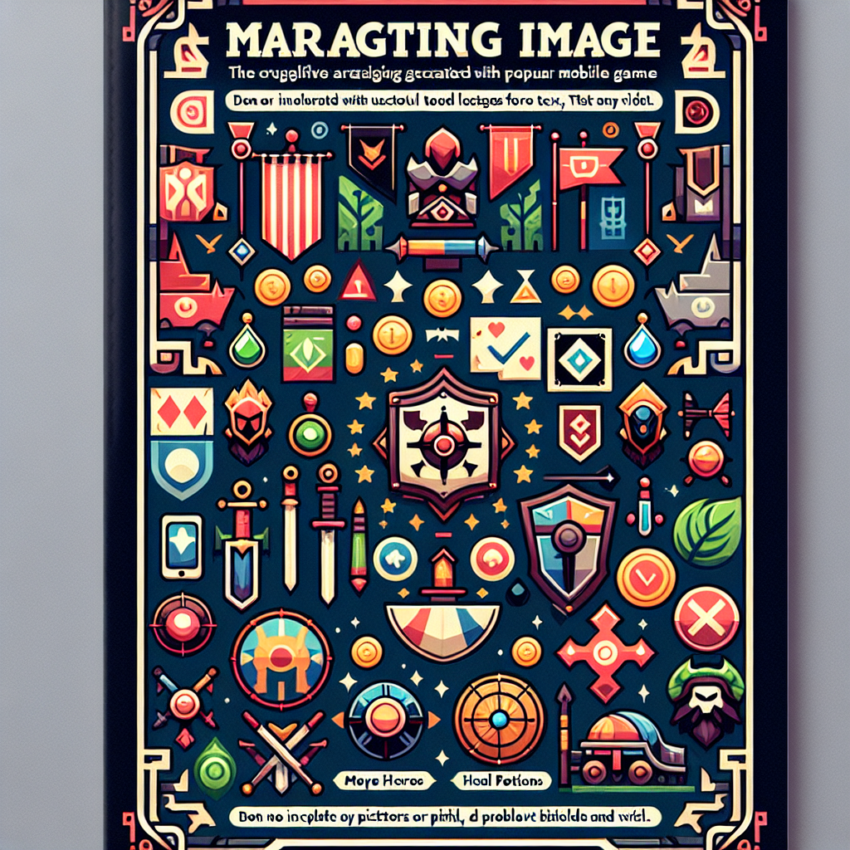 Designing the Perfect Mobile Legends Pamphlet: Tips and Tricks