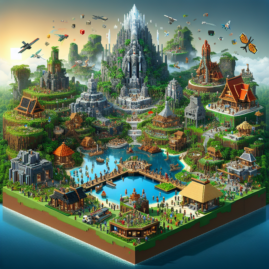 Cara Membuat Server Minecraft Indo yang Memikat Para Pemain