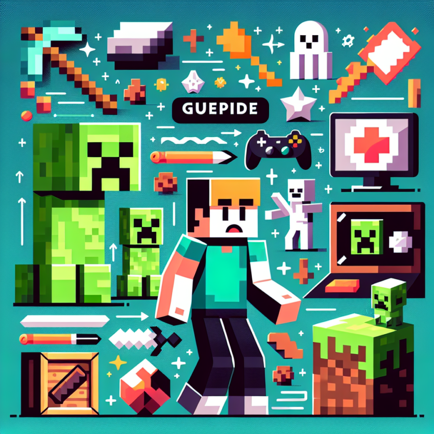 Panduan Komprehensif Cara Bermain Minecraft untuk Pemula