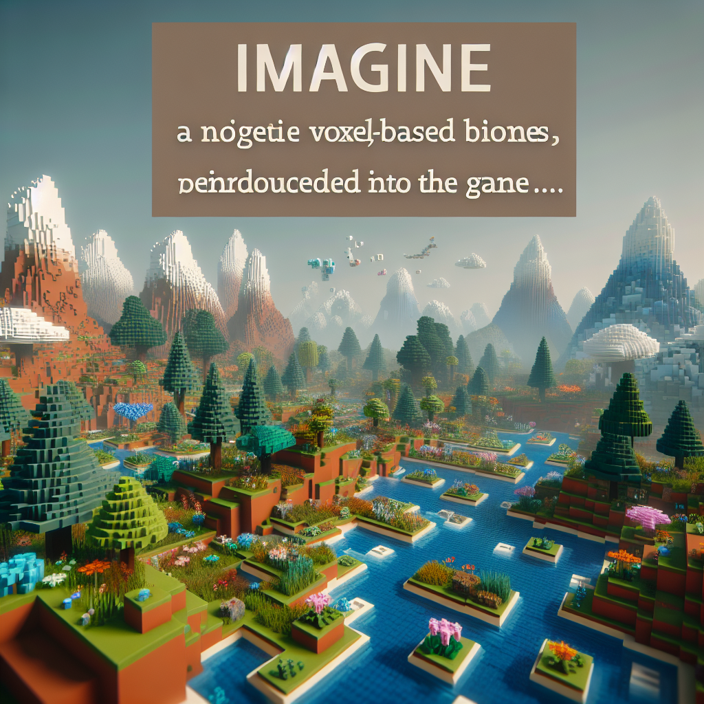 Minecraft 1.21.21.01 Introduces New Biomes and Features