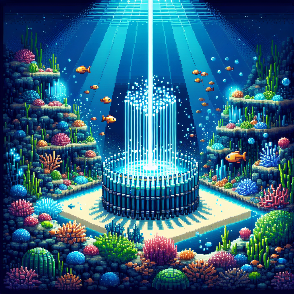 Master the Power of Water: How to Build and Optimize a Conduit in Minecraft