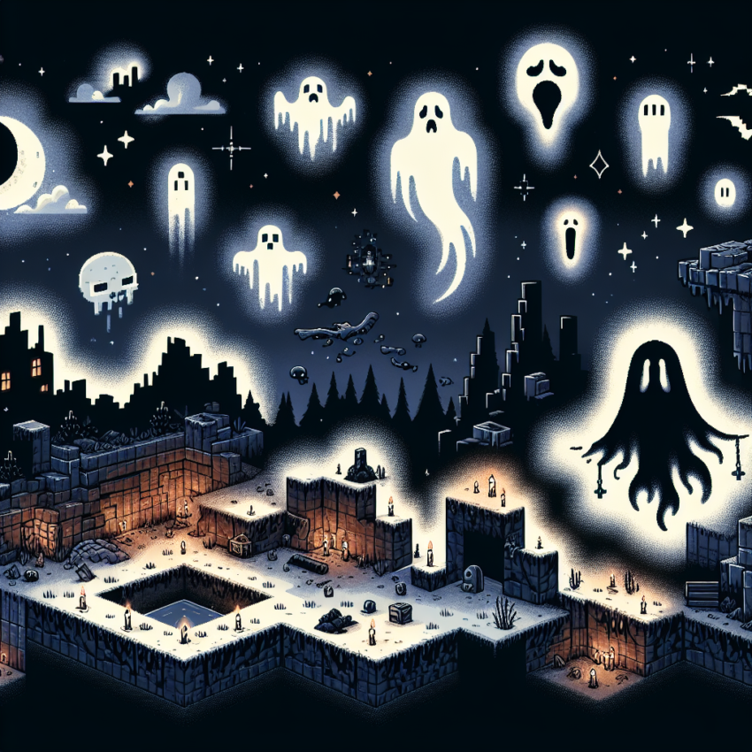 Minecraft's Haunting Specters: A Deep Dive into Ghostly Legends