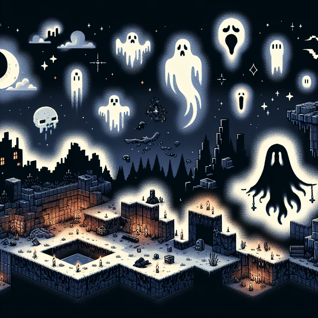 Minecraft's Haunting Specters: A Deep Dive into Ghostly Legends