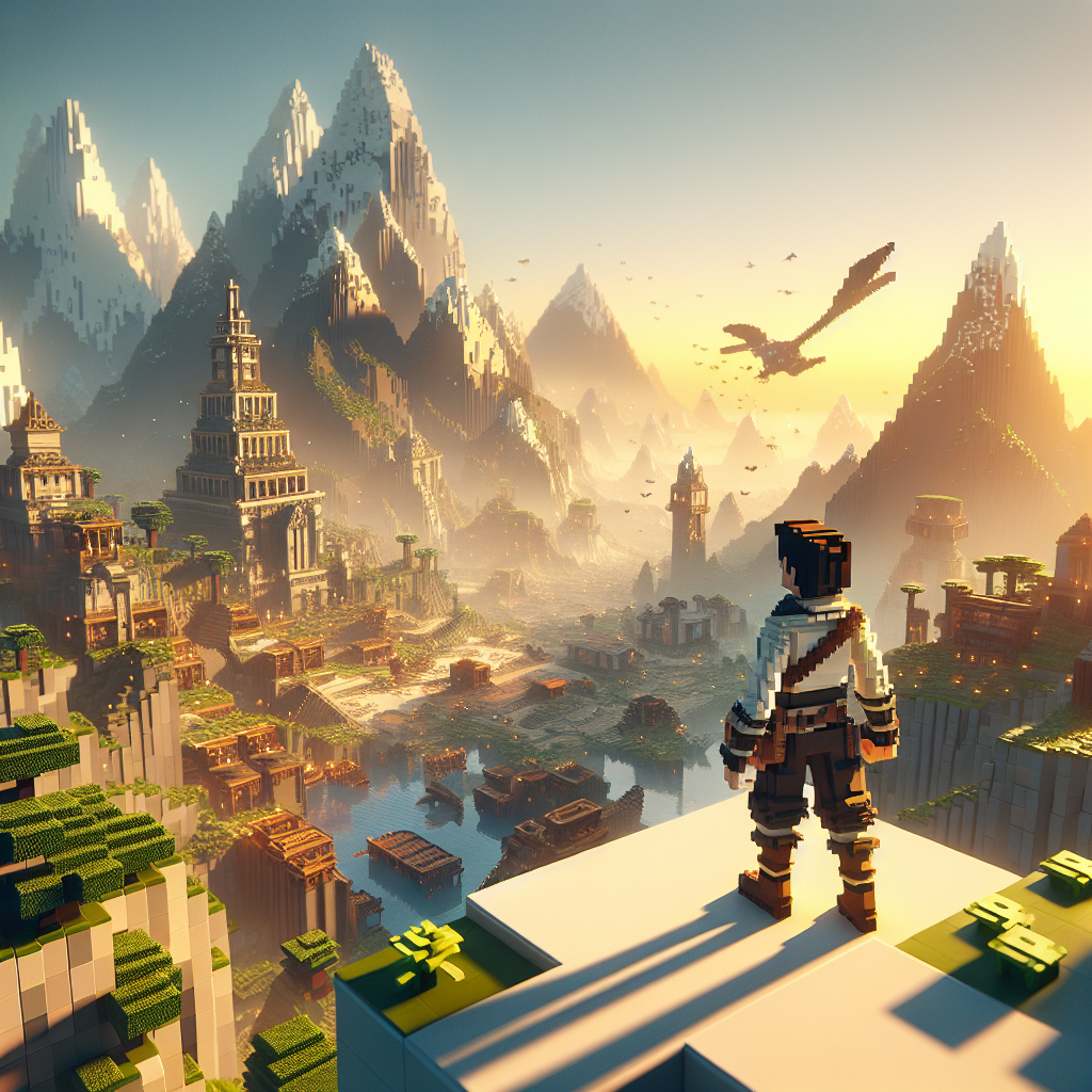 Unlock Endless Adventures: Exploring the Unipin Experience in Minecraft